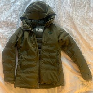 REI puffer jacket